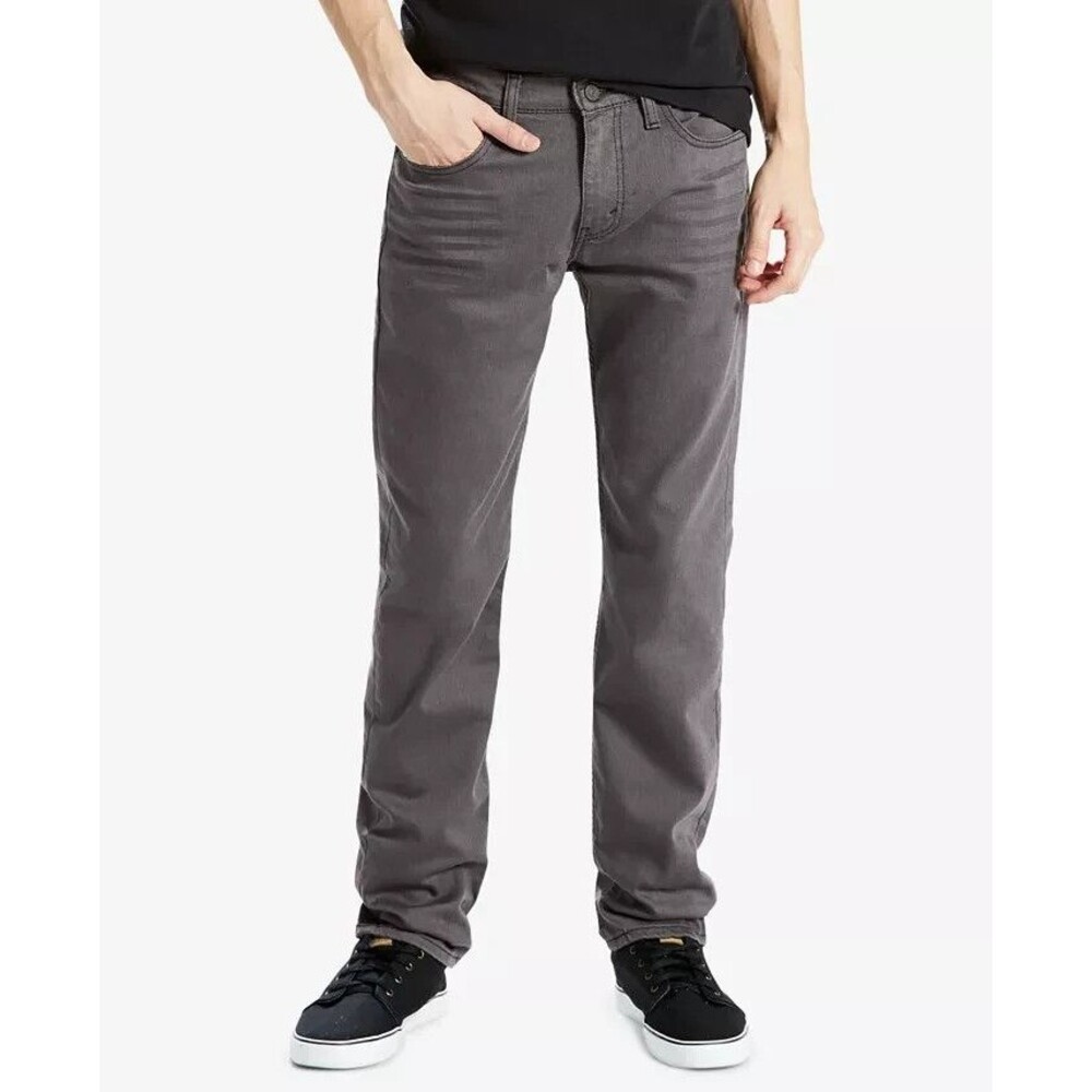 Levi’s 511 Slim Fit Men's Jeans Wash: Grey/Black 3D Size 34 x 32 - NEW